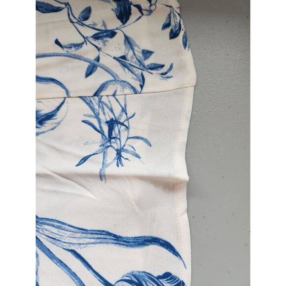 NWD Reformation Frasier Button Floral Print Cap Sleeve Midi Dress Size 4 LISSE - Picture 11 of 13